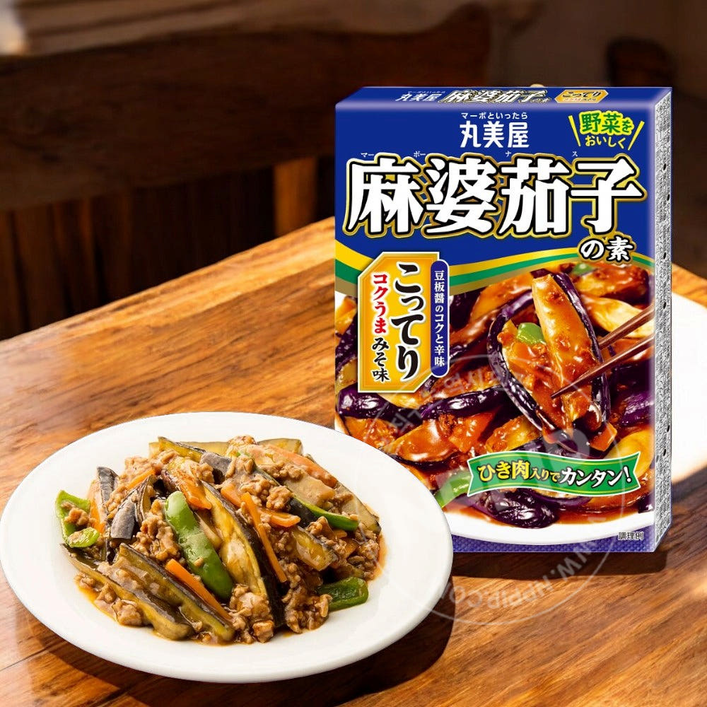 마루미야 마파가지 양념 3~4인분 2종 (진한미소/깔끔한미소)