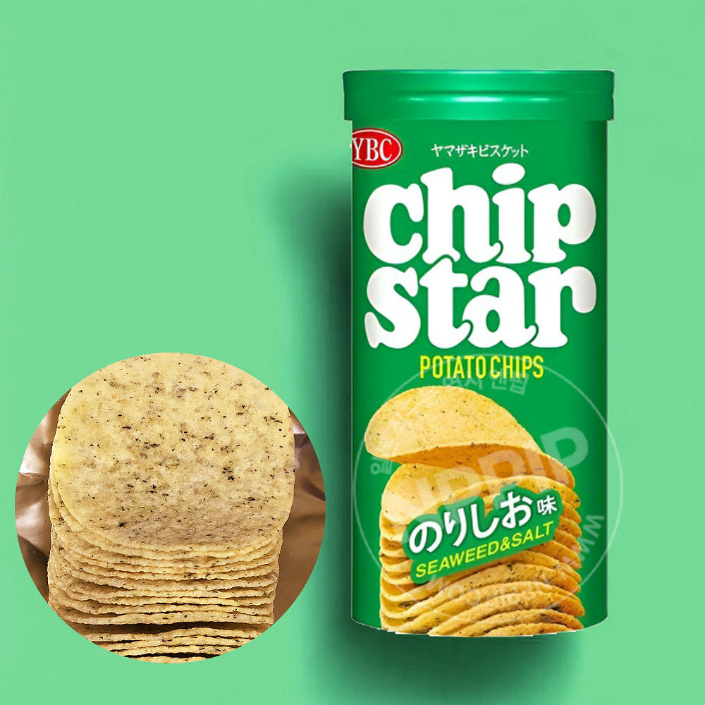 YBC 야마자키 칩스타 S 45g 감자칩 4종