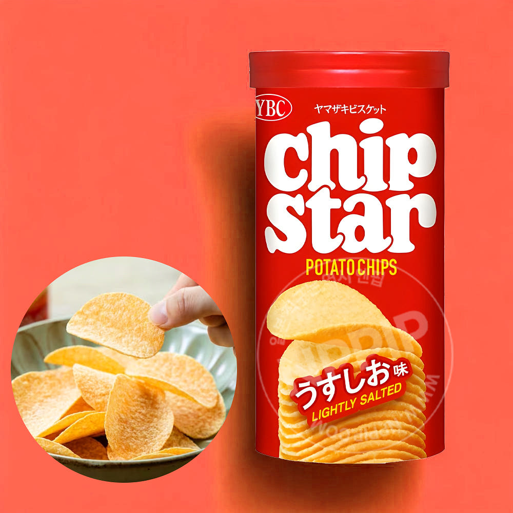 YBC 야마자키 칩스타 S 45g 감자칩 4종