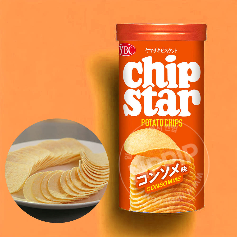 YBC 야마자키 칩스타 S 45g 감자칩 4종
