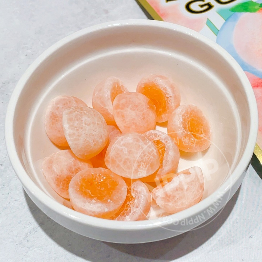 노벨 소르베 복숭아 구미 젤리 50g