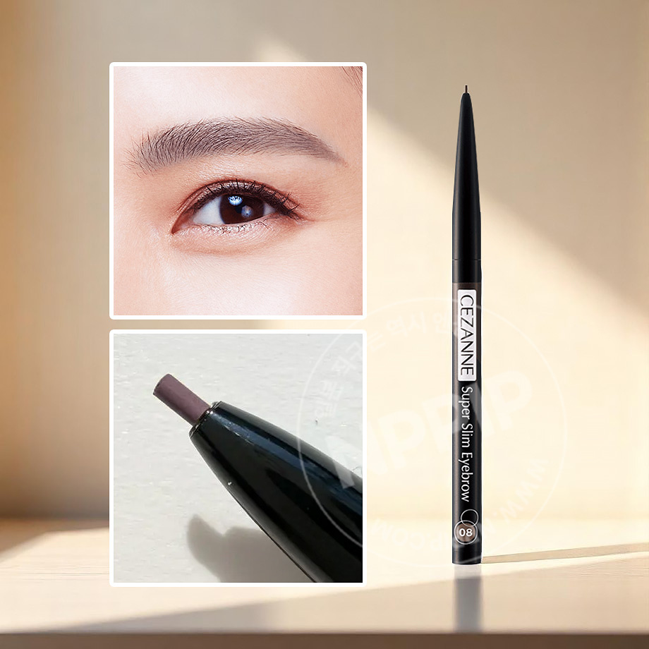 세잔느 슈퍼 슬림 아이브로우 8종