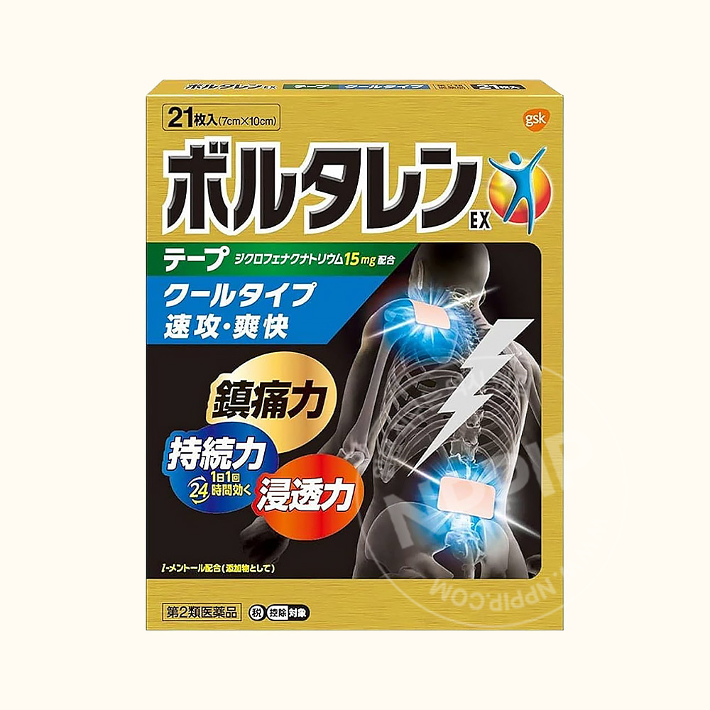 gsk 보루타렌aca 파스 2종