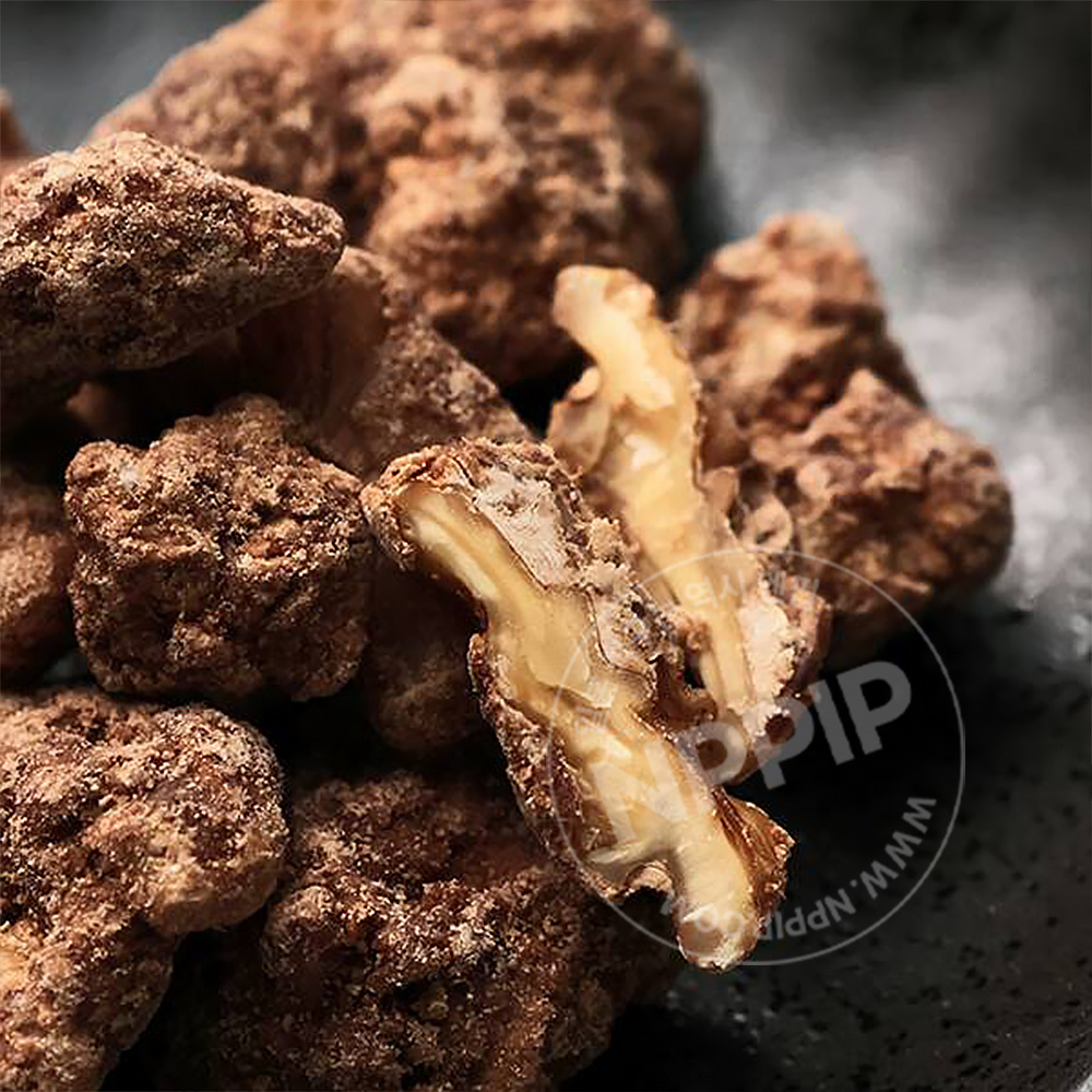 칼디 모헤지 흑당 쿠루미 호두 견과류 100g