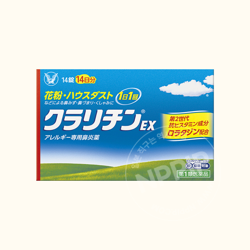 클라리틴ex 알레르기 비염약 2종