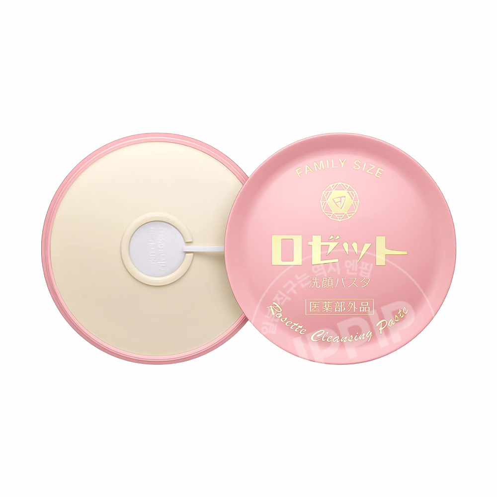 로제트 세안 파스타 유황 클렌징폼 약용 지성용 90g