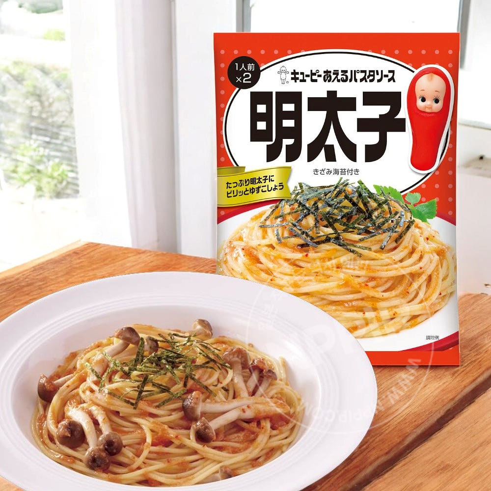 큐피 섞어먹는 파스타소스 2봉입 6종