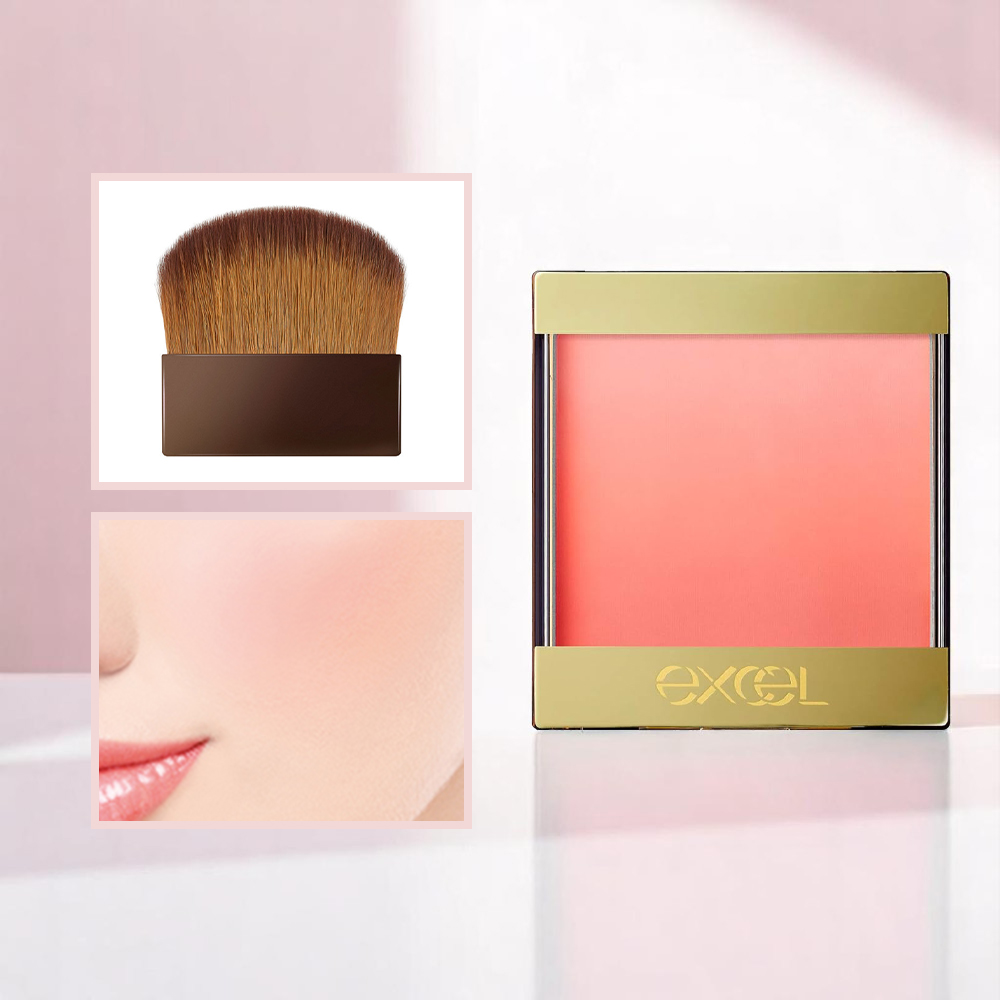 엑셀 아우라틱 그라데이션 블러셔 5종