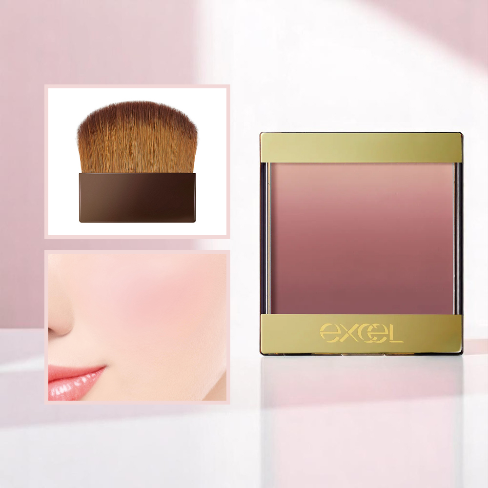 엑셀 아우라틱 그라데이션 블러셔 5종