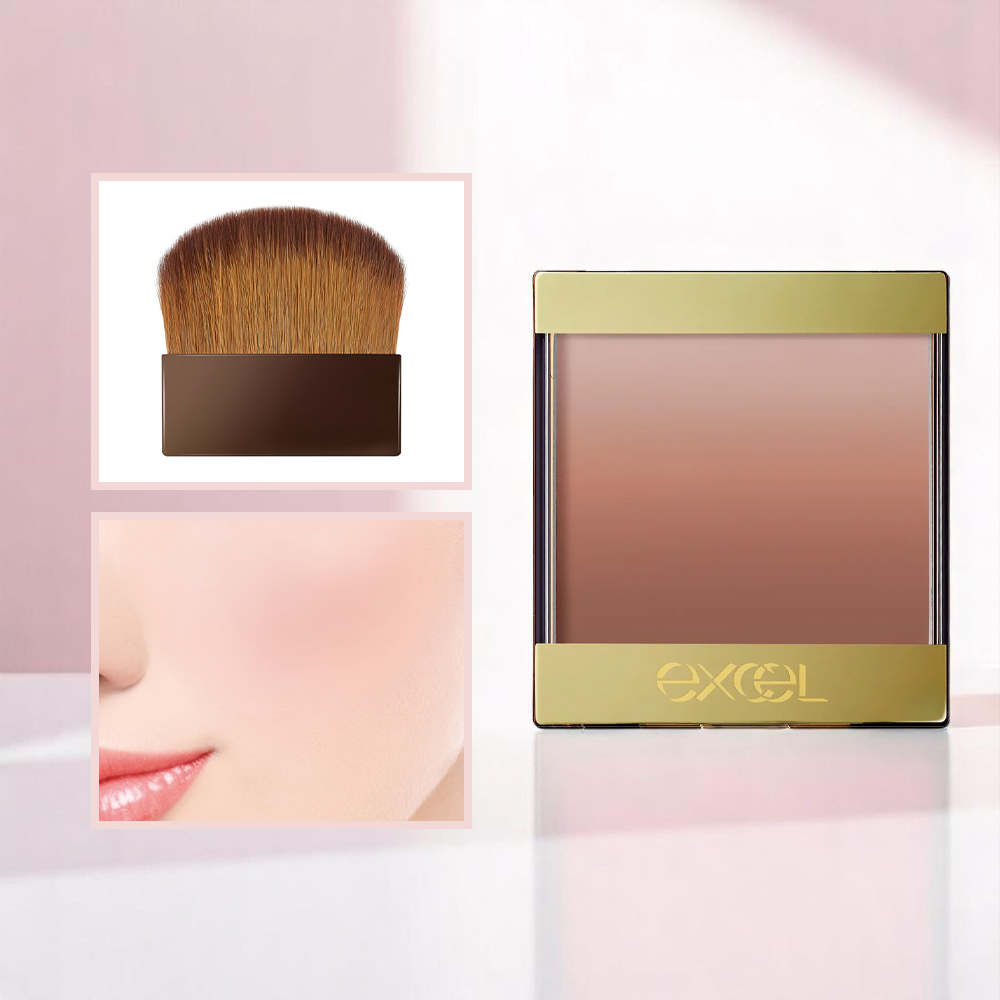 엑셀 아우라틱 그라데이션 블러셔 5종