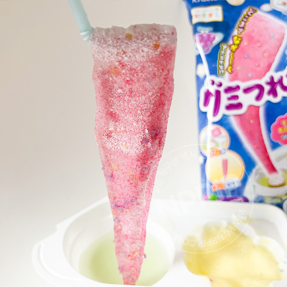 크라시에 포핀쿠킨 가루쿡 구미츠레타 포도&소다맛