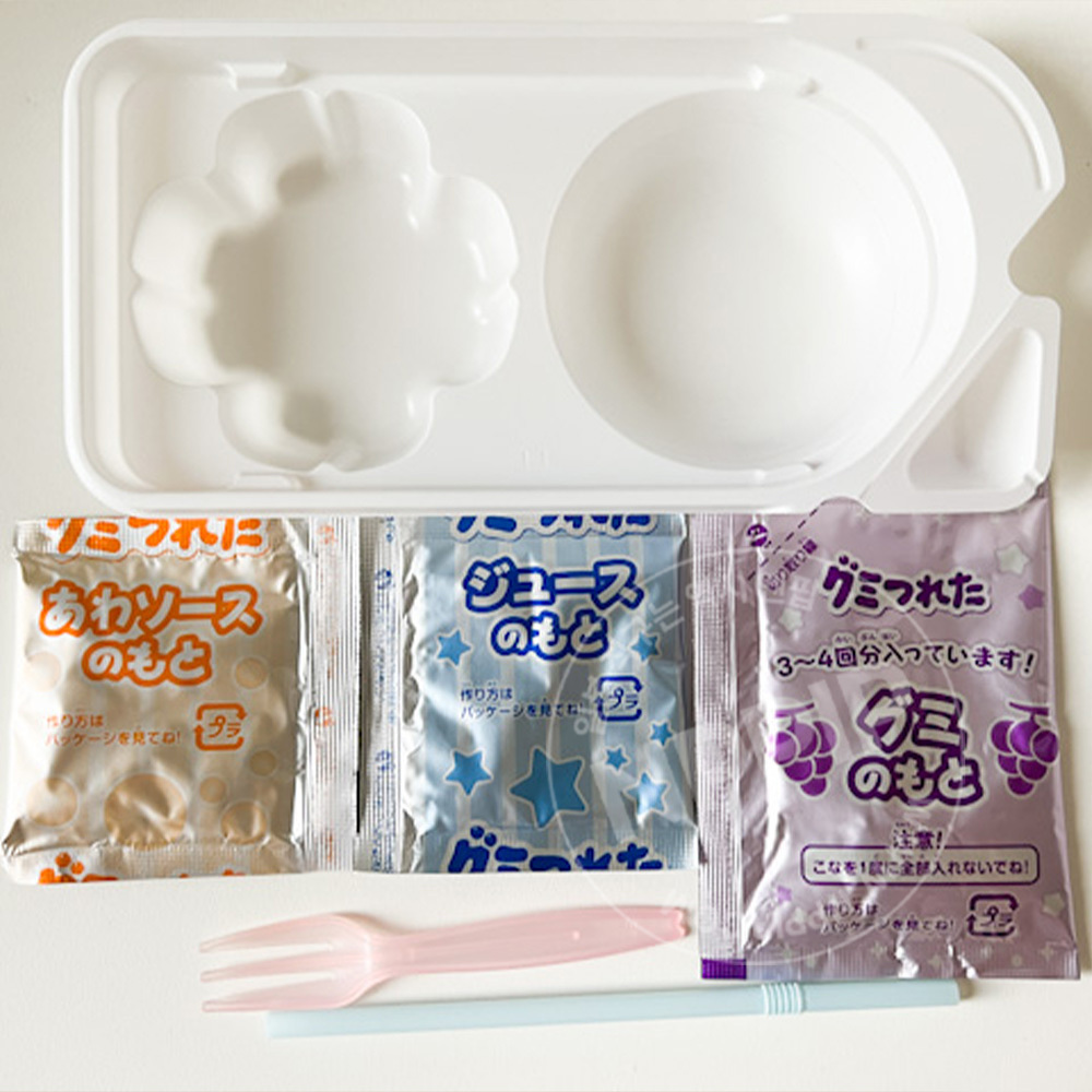 크라시에 포핀쿠킨 가루쿡 구미츠레타 포도&소다맛