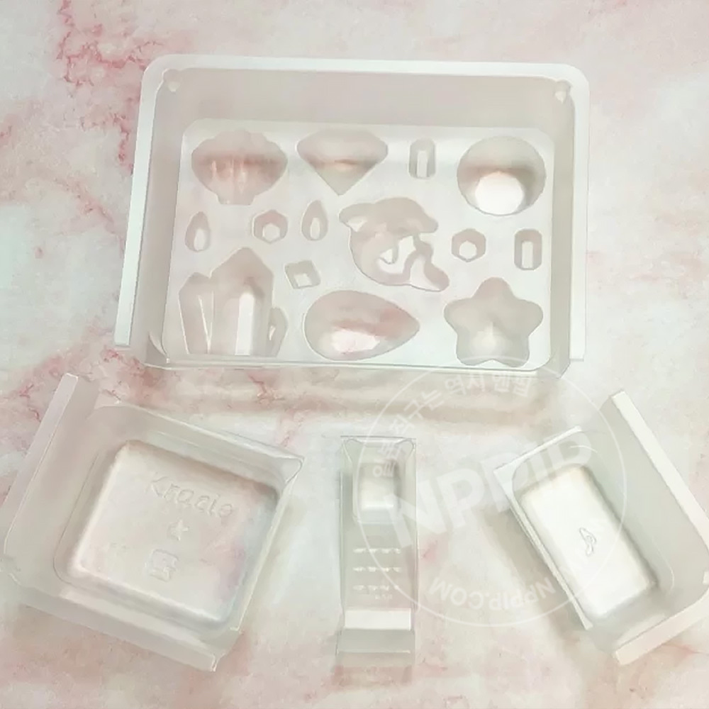 크라시에 포핀쿠킨 가루쿡 푸루룬 보석 젤리 만들기