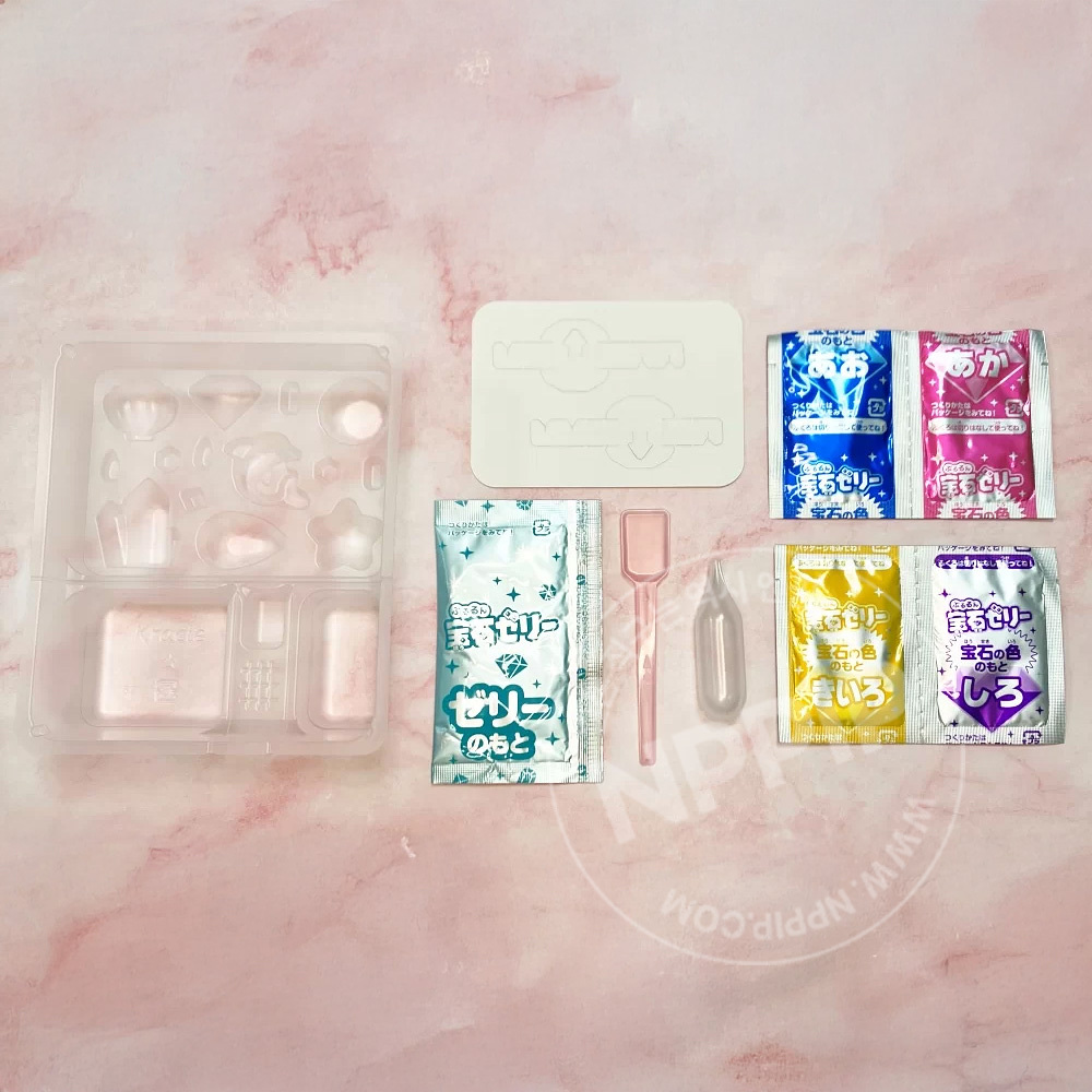 크라시에 포핀쿠킨 가루쿡 푸루룬 보석 젤리 만들기