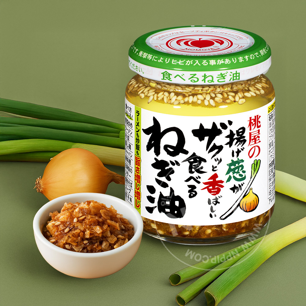 모모야 라유 고추기름 4종