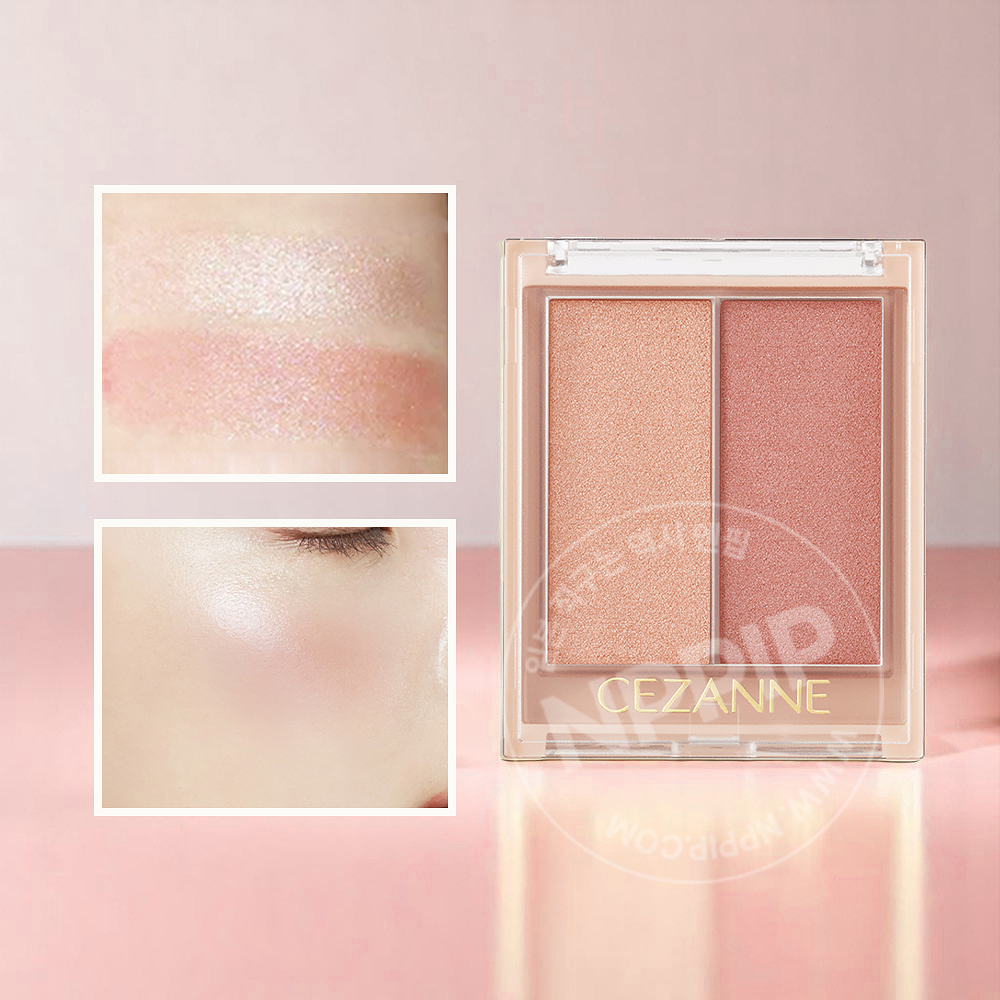 세잔느 페이스 글로우 컬러 3종