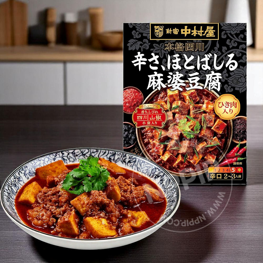 신주쿠 나카무라야 사천 마파두부 소스 4종