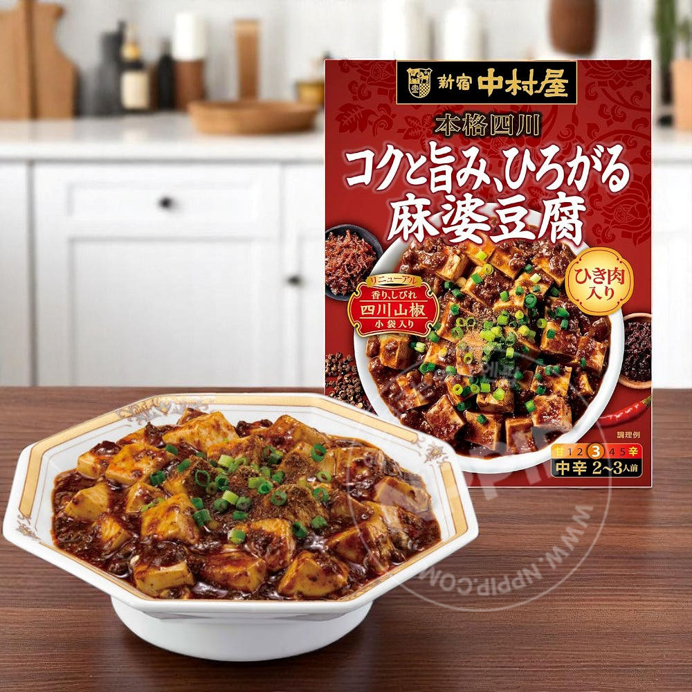 신주쿠 나카무라야 사천 마파두부 소스 4종