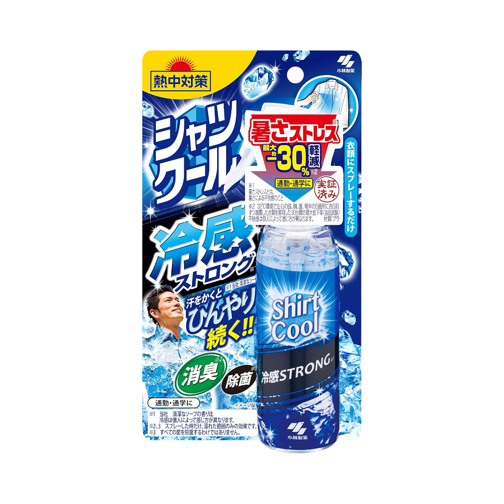 고바야시 열사병 대책 셔츠 쿨 스프레이 6종