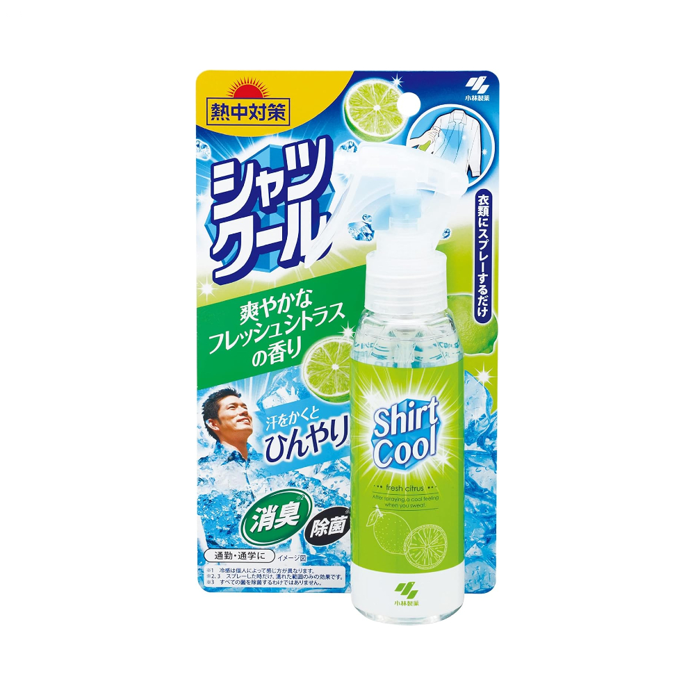 고바야시 열사병 대책 셔츠 쿨 스프레이 6종