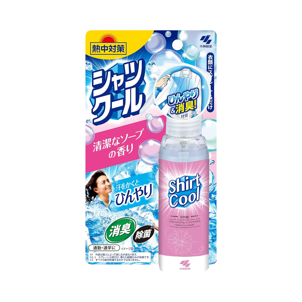 고바야시 열사병 대책 셔츠 쿨 스프레이 6종