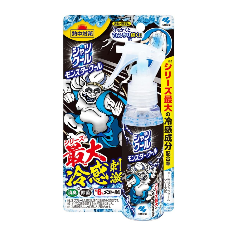 고바야시 열사병 대책 셔츠 쿨 스프레이 6종