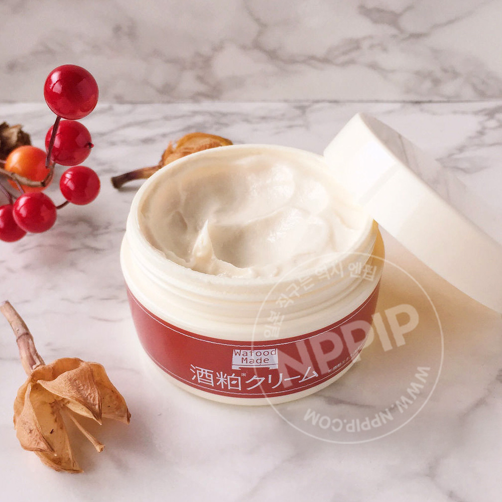 와푸드메이드 사케카스 술지게미 보습 크림 55g
