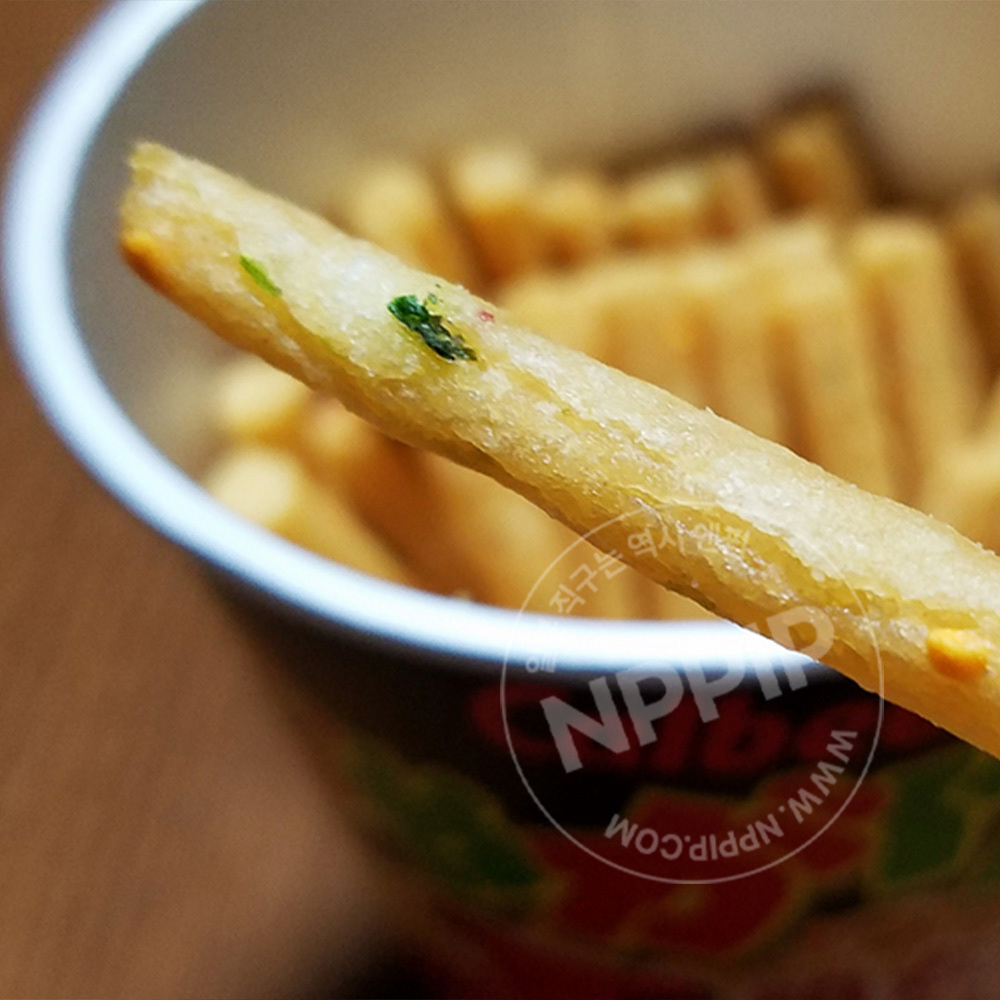 가루비 자가리코 명란 치즈 몬자맛 L사이즈 66g