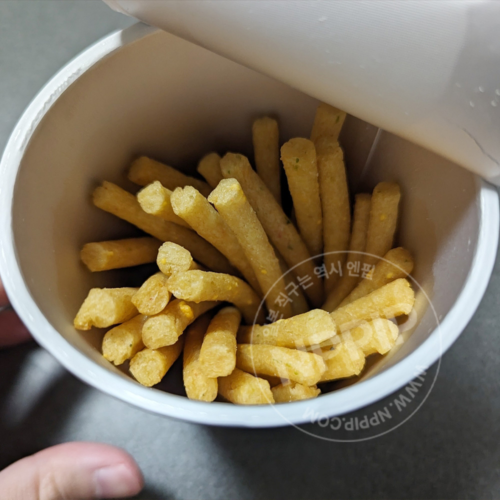 가루비 자가리코 명란 치즈 몬자맛 L사이즈 66g