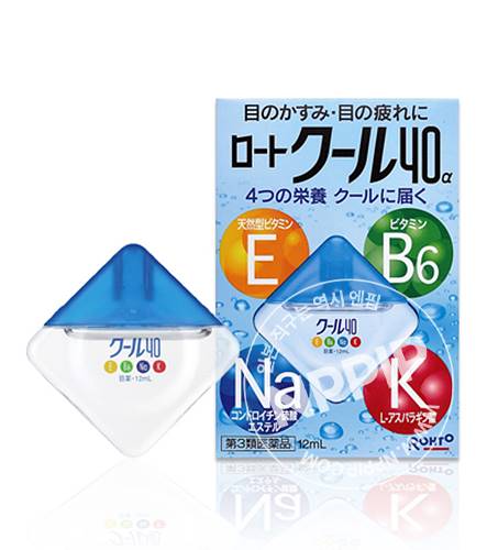 로토제약 쿨 40 a 안약 12ml (5+1) 6개 세트