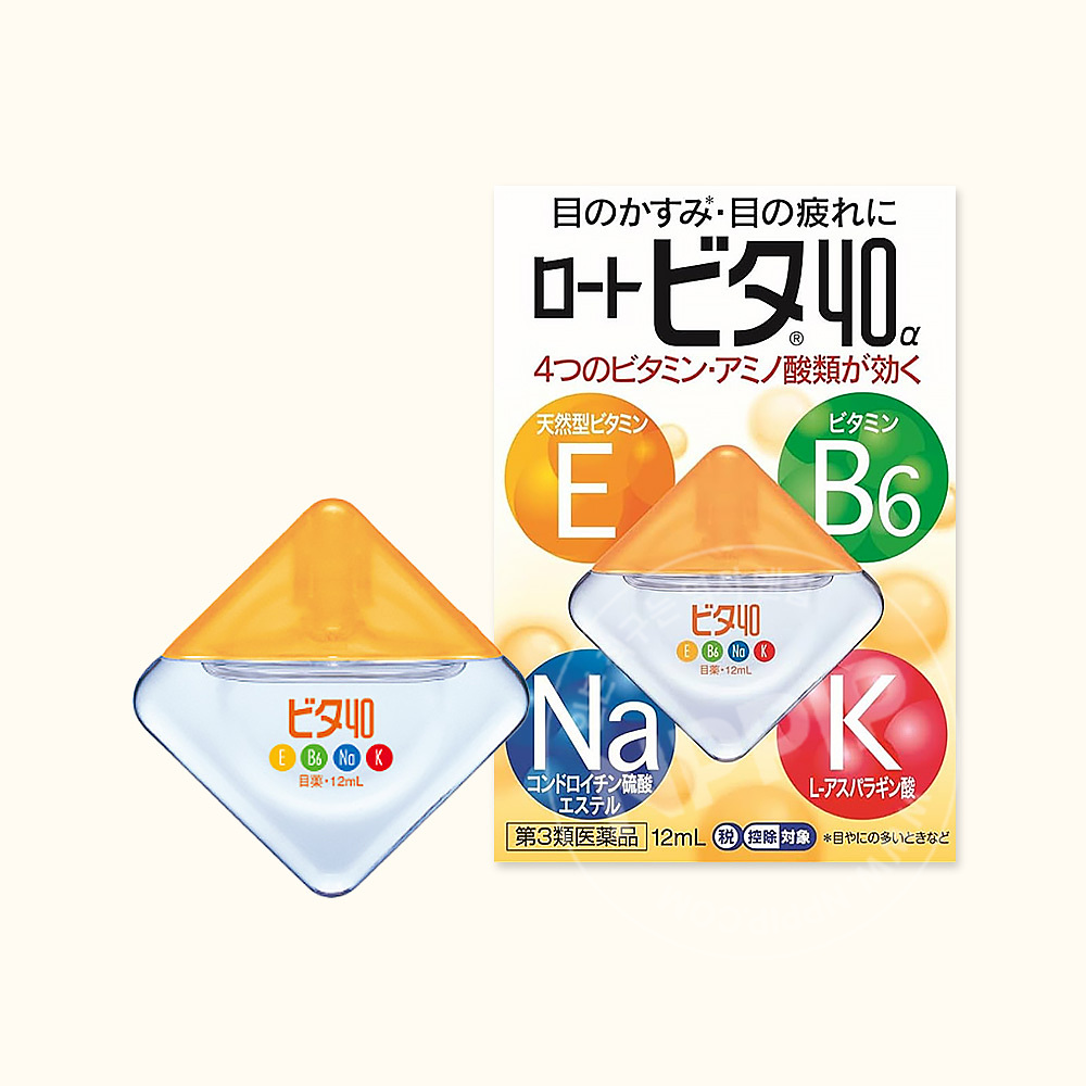 로토제약 비타 40a 안약 12ml (5+1) 6개 세트