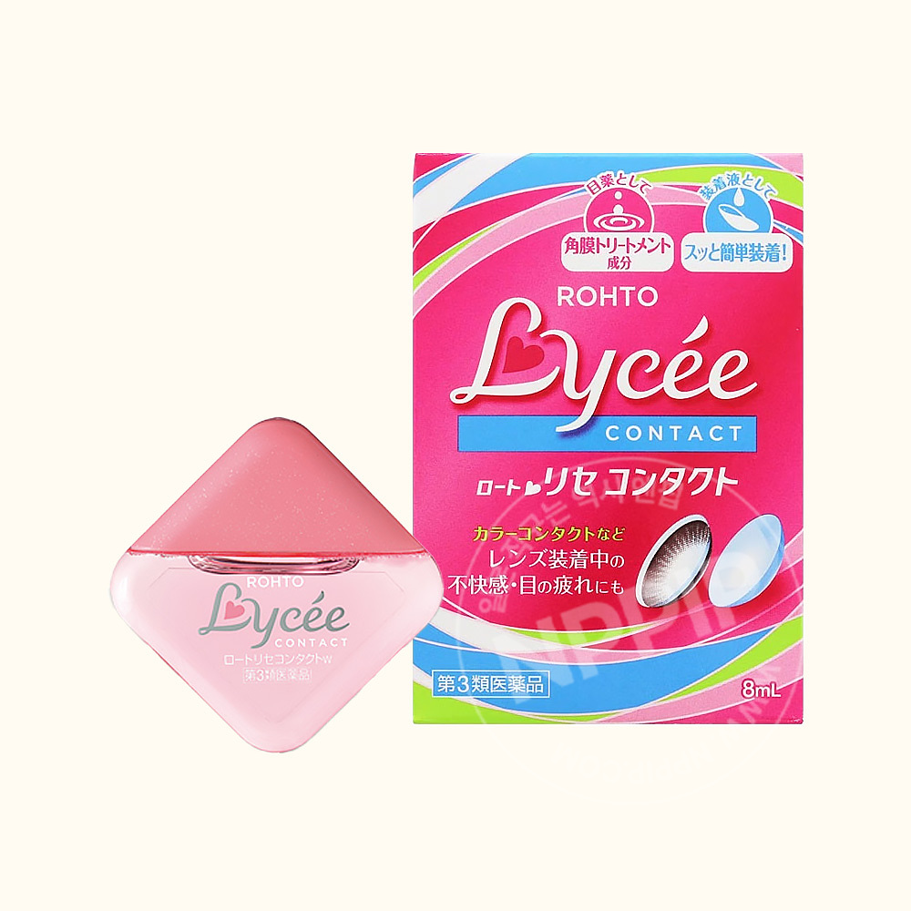 로토제약 리세 콘택트w 안약 8ml (5+1) 6개 세트