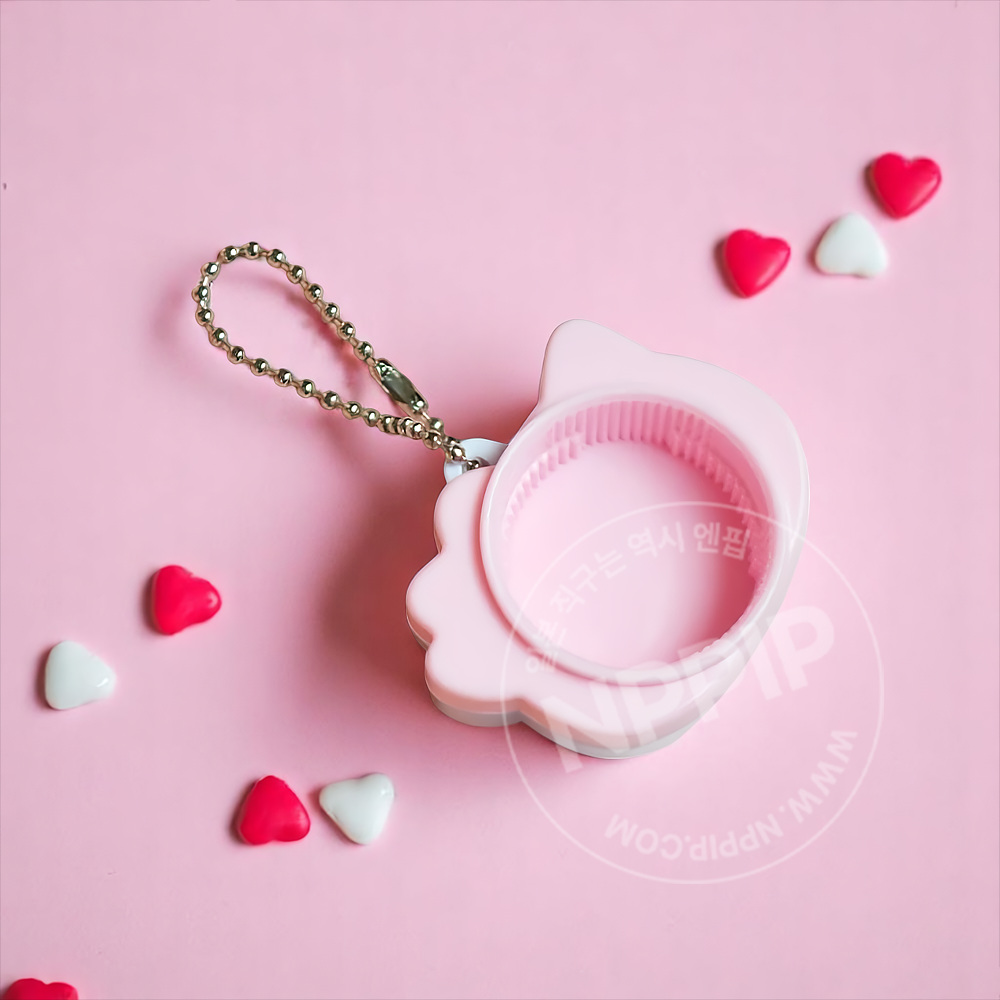 산리오 캐릭터즈 헬로키티 페트병 오프너 키링 따개