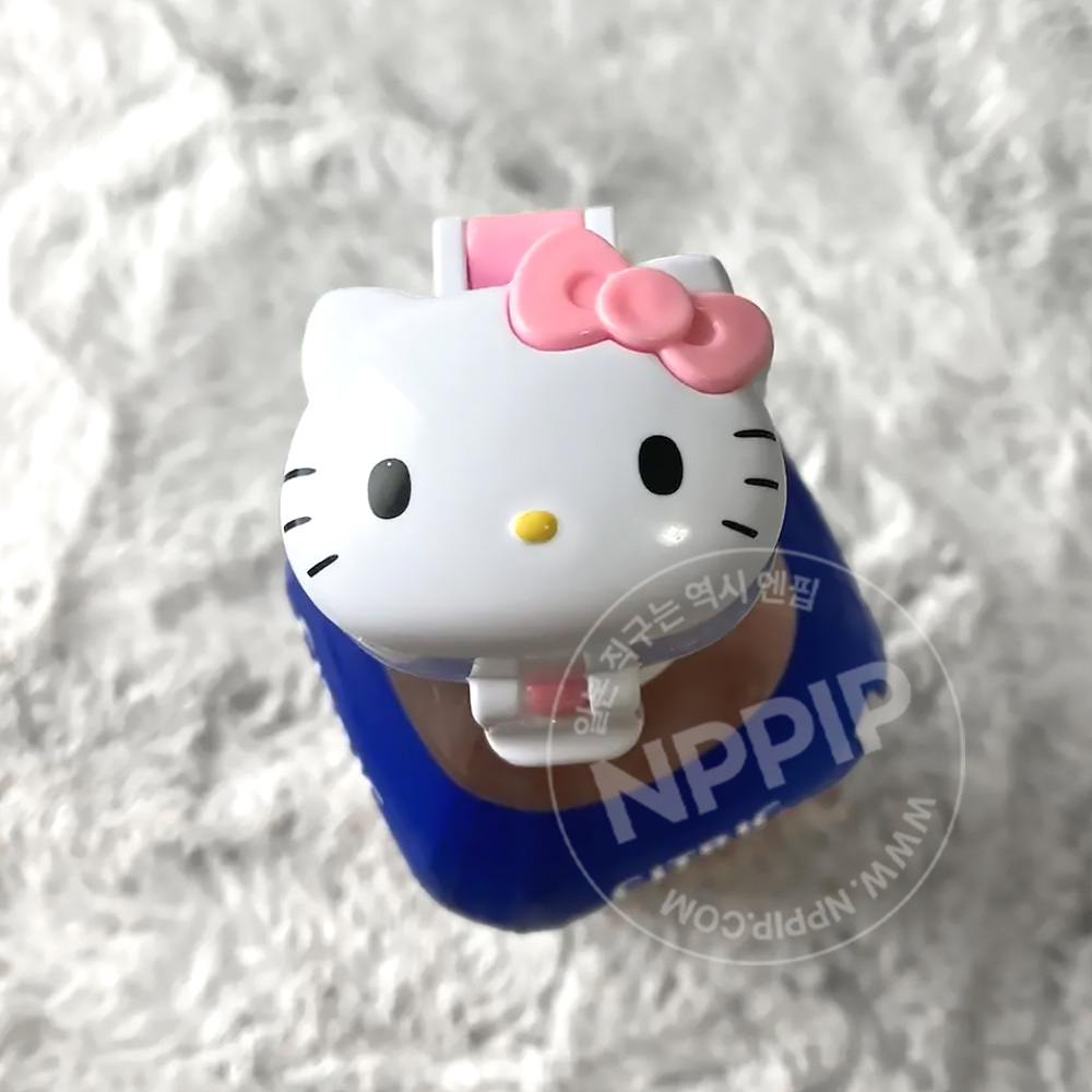 산리오 캐릭터즈 헬로키티 페트병 캡 뚜껑 빨대 음료 뚜껑