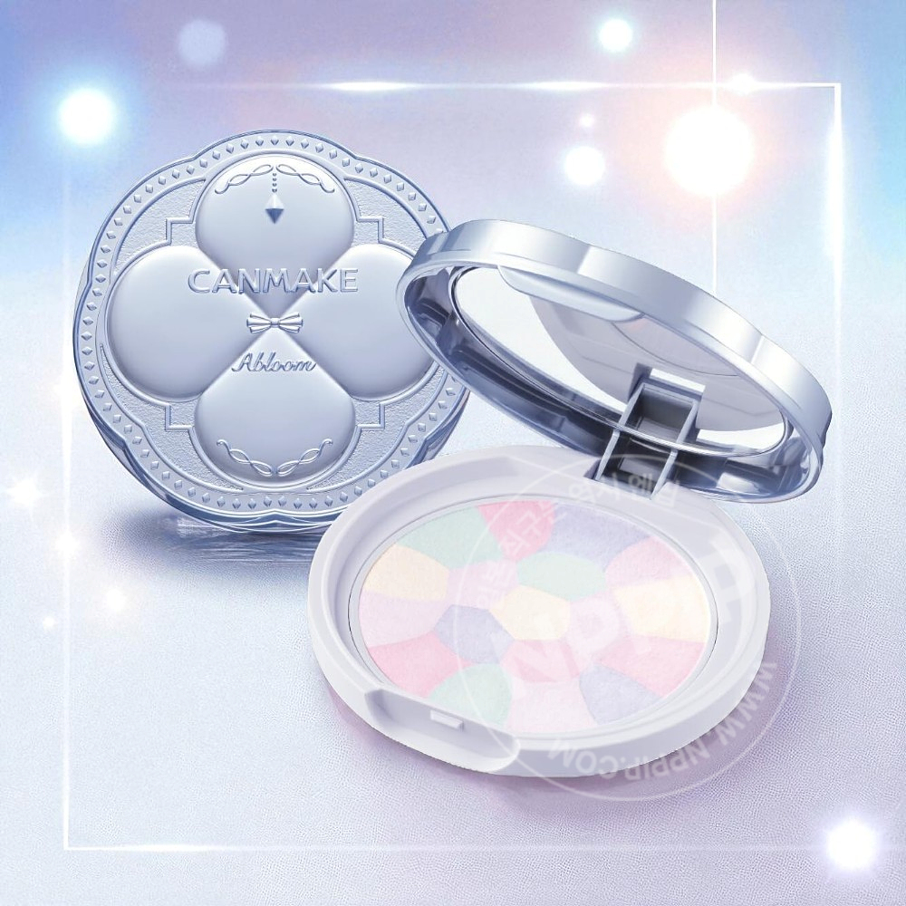 캔메이크 일루미네이팅 피니시 파우더 어블룸 2종