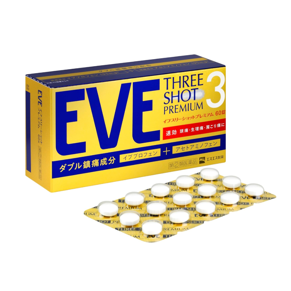 SSP EVE 이브 쓰리샷 프리미엄 진통제