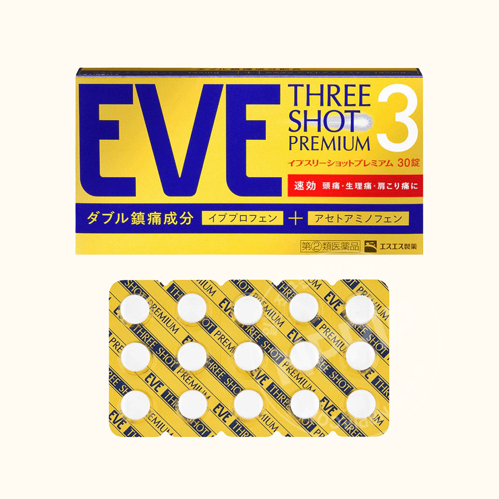 SSP EVE 이브 쓰리샷 프리미엄 진통제