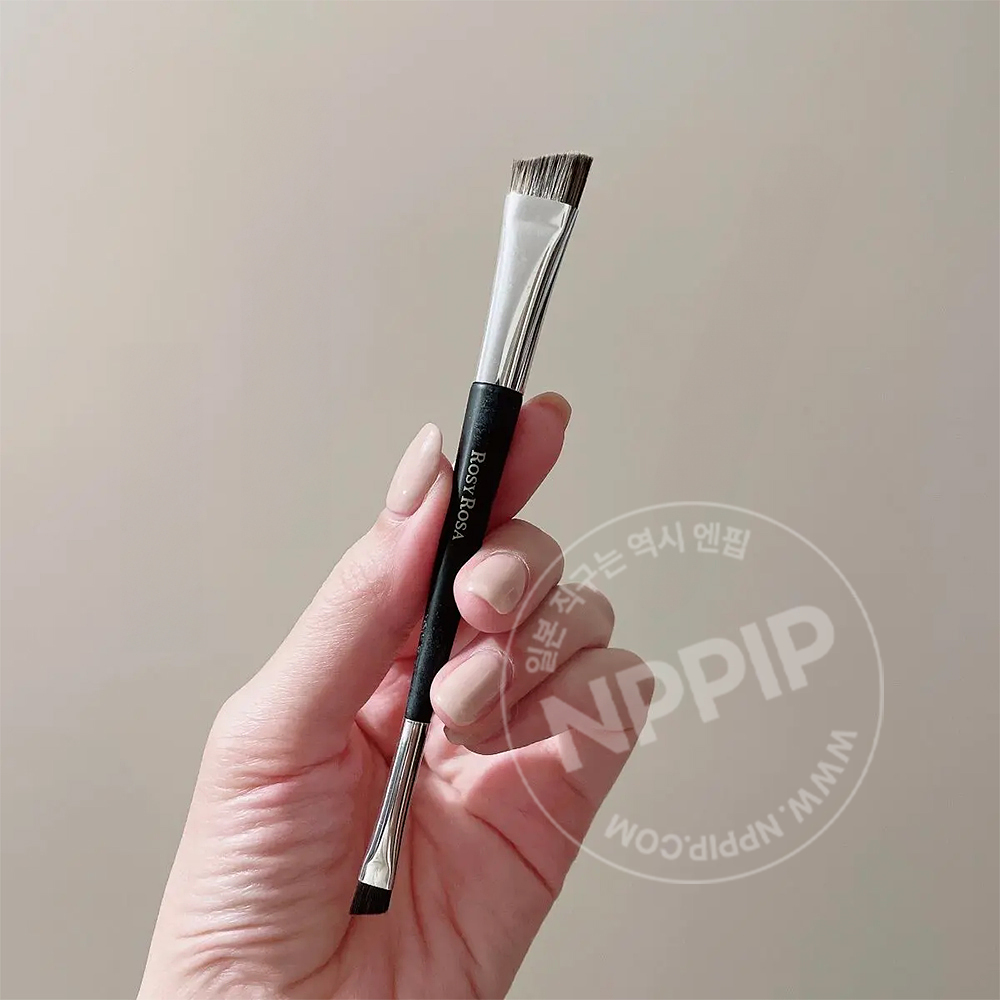 로지로사 더블 앤드 아이브로우 브러쉬 스머지 타입