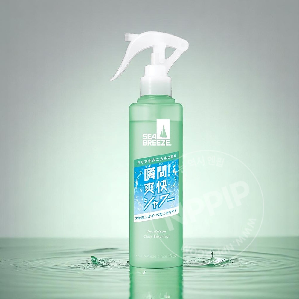 [리뉴얼] 시세이도 씨브리즈 시브리즈 데오워터 데오드란트 미스트 타입 7종