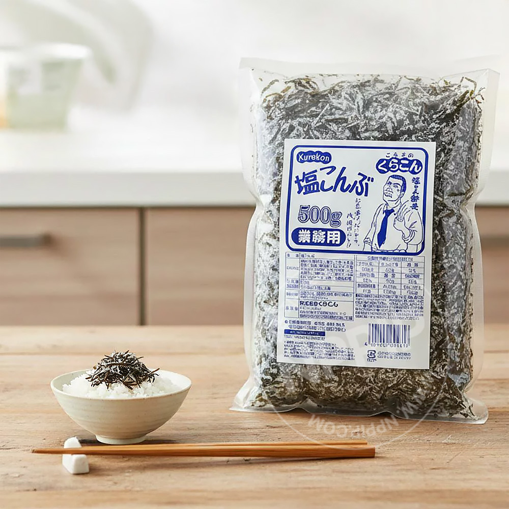 쿠라콘 시오콘부 염장다시마 (130g/500g)