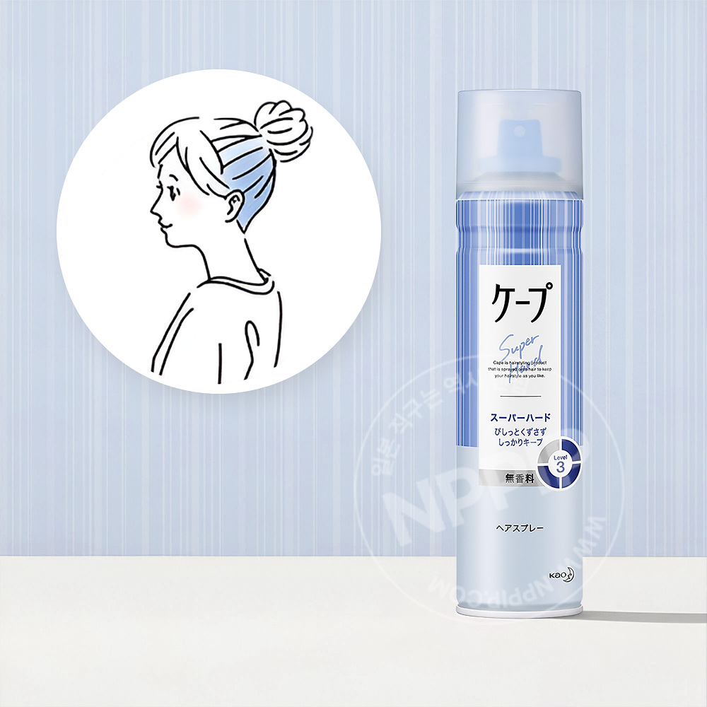 카오 케프 헤어스프레이 7종