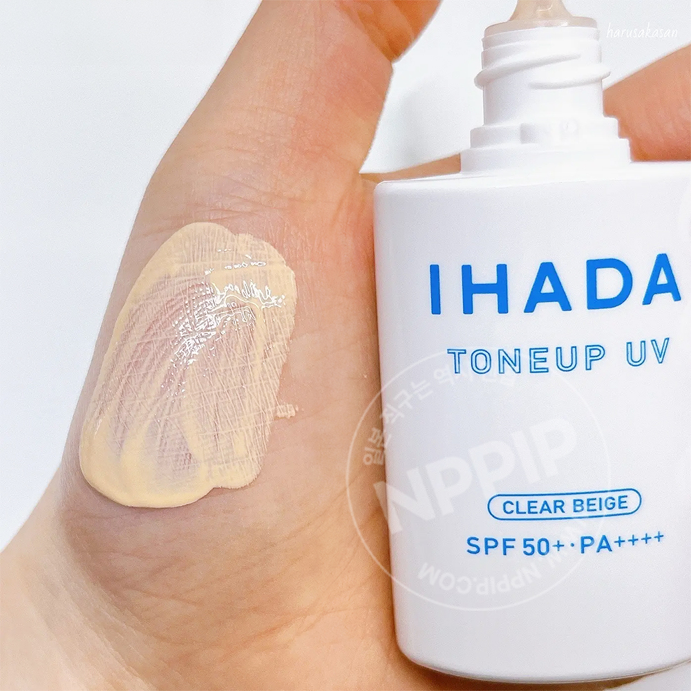 이하다 약용 선크림 페이스 프로텍트 톤업 UV 밀크 30ml