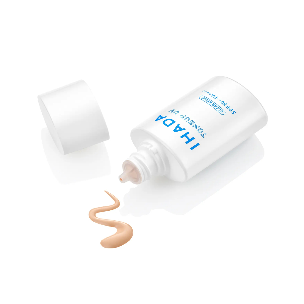 이하다 약용 선크림 페이스 프로텍트 톤업 UV 밀크 30ml