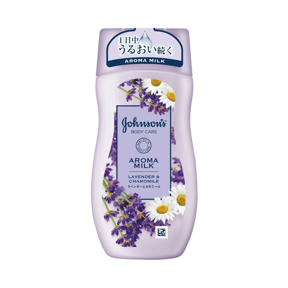 존슨즈 바디 케어 로션 크림 아로마밀크 200ml 4종