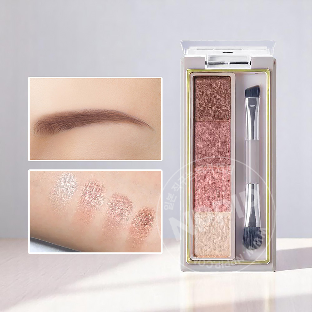 엑셀 컬러 에디트 파우더 브로우 4종