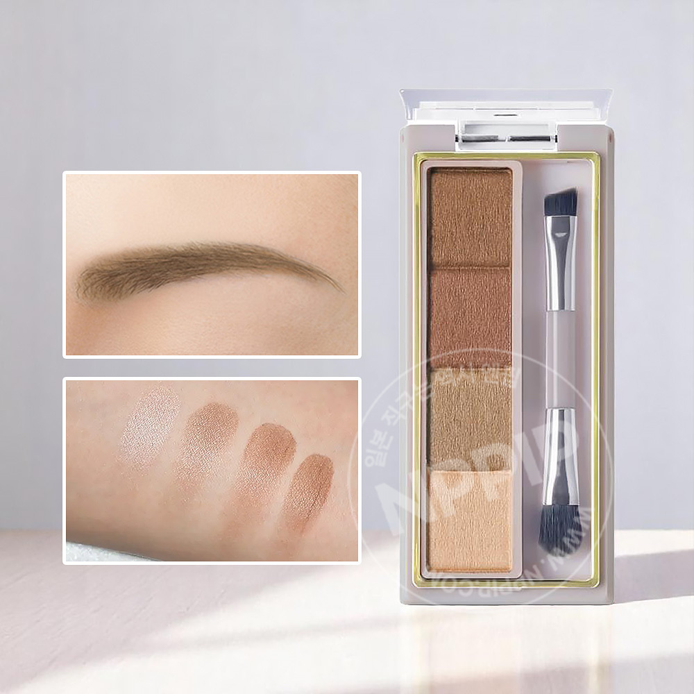 엑셀 컬러 에디트 파우더 브로우 4종