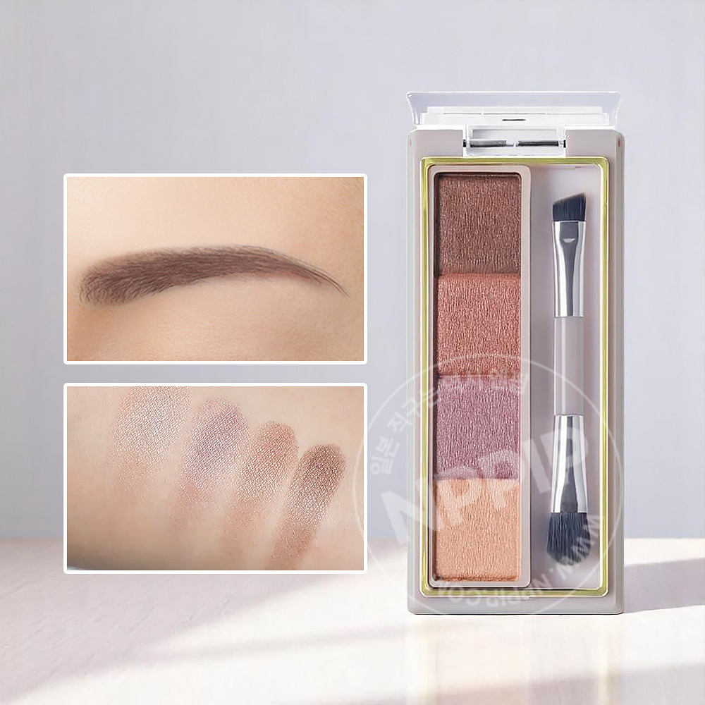 엑셀 컬러 에디트 파우더 브로우 4종