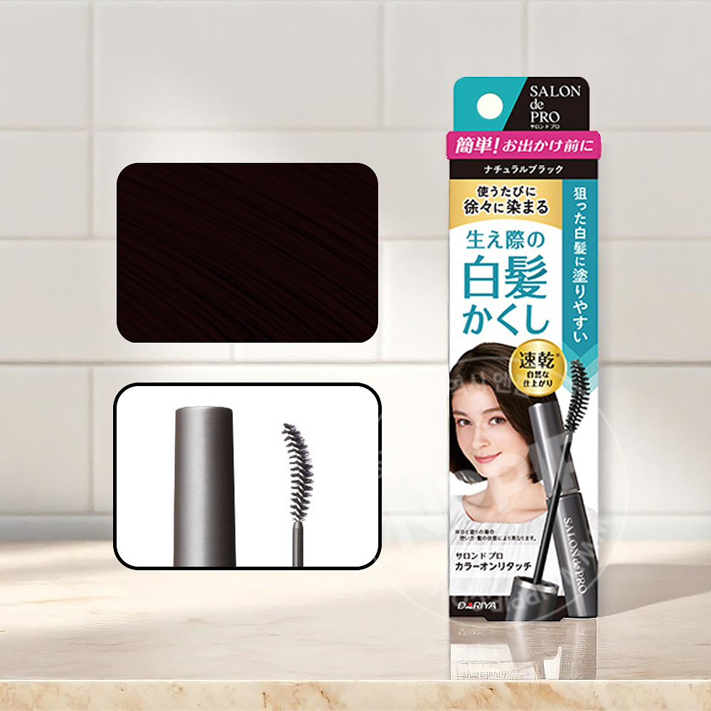 살롱드프로 새치 흰머리 커버 마스카라 15ml 5종