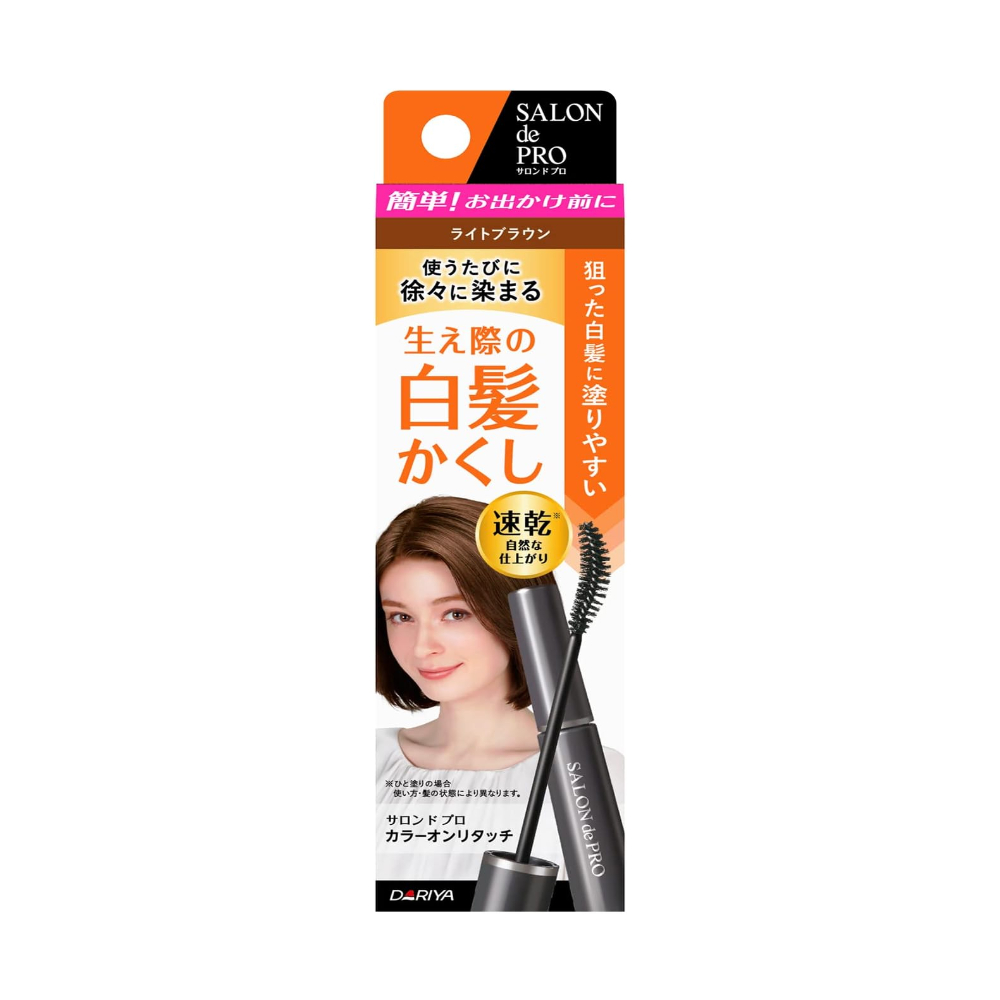 살롱드프로 새치 흰머리 커버 마스카라 15ml 5종