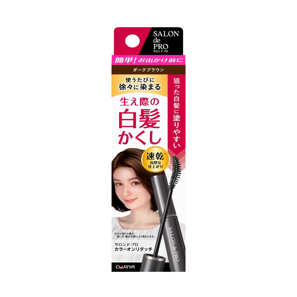 살롱드프로 새치 흰머리 커버 마스카라 15ml 5종